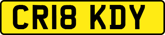 CR18KDY
