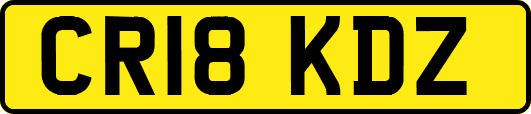CR18KDZ