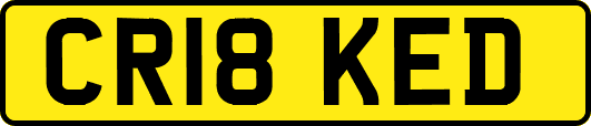 CR18KED