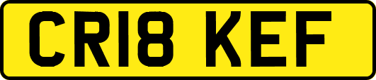 CR18KEF