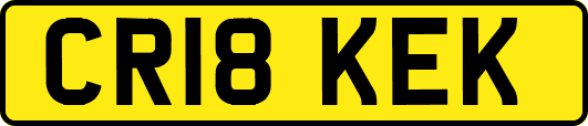 CR18KEK