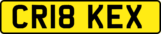 CR18KEX