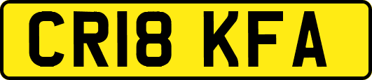 CR18KFA