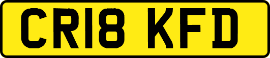 CR18KFD