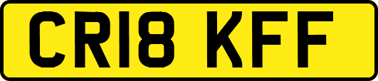 CR18KFF