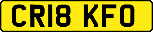 CR18KFO