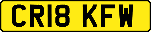 CR18KFW