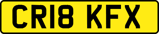 CR18KFX