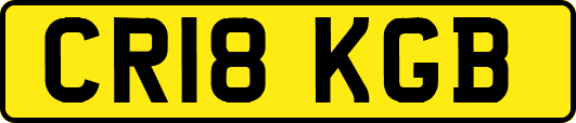 CR18KGB