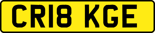 CR18KGE