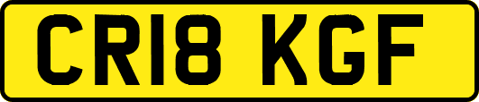CR18KGF