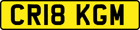 CR18KGM