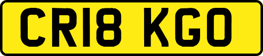 CR18KGO