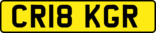 CR18KGR