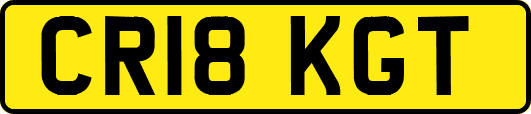 CR18KGT