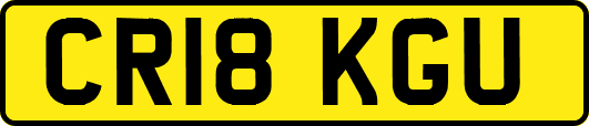 CR18KGU