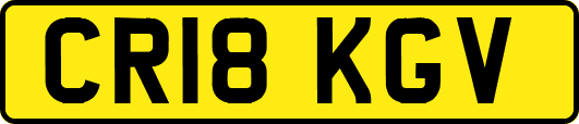 CR18KGV