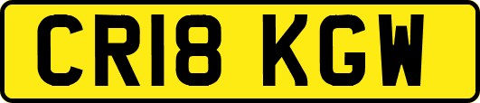 CR18KGW