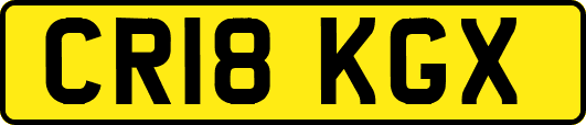 CR18KGX