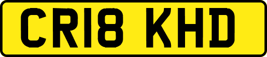 CR18KHD