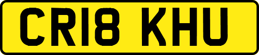 CR18KHU