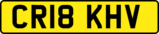 CR18KHV