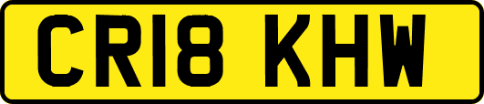 CR18KHW