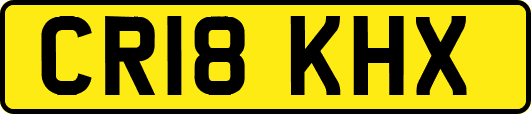 CR18KHX