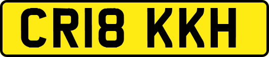 CR18KKH