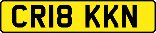 CR18KKN