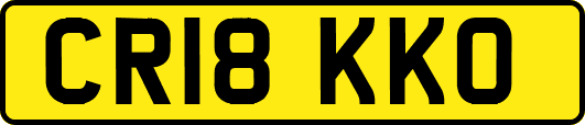 CR18KKO