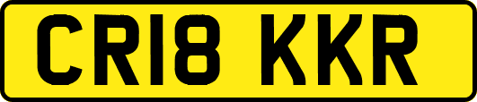 CR18KKR
