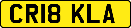 CR18KLA