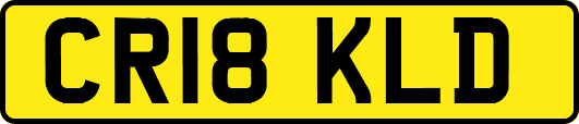CR18KLD
