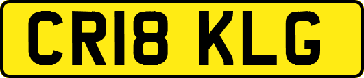 CR18KLG