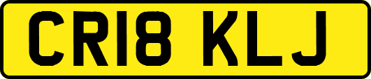 CR18KLJ