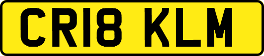 CR18KLM