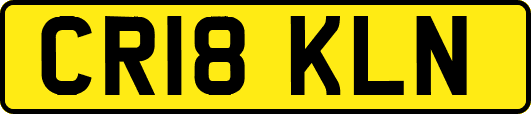 CR18KLN