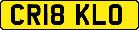 CR18KLO