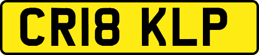 CR18KLP