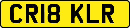 CR18KLR