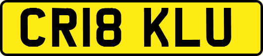 CR18KLU