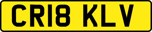 CR18KLV