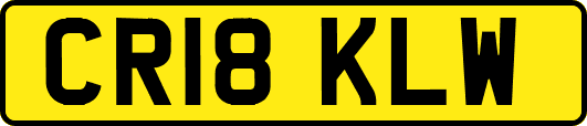 CR18KLW