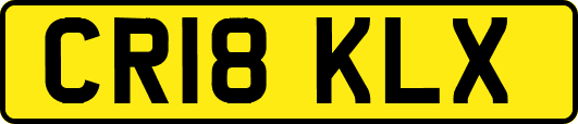 CR18KLX