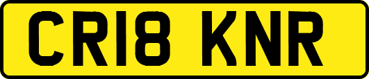 CR18KNR