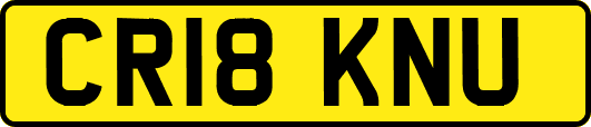 CR18KNU