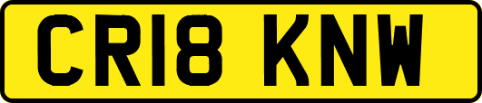 CR18KNW