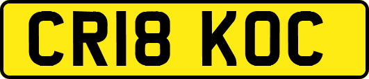 CR18KOC