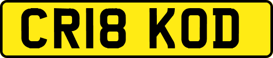 CR18KOD